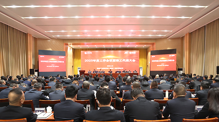 公司召开2025年度工作会议暨职工代表大会